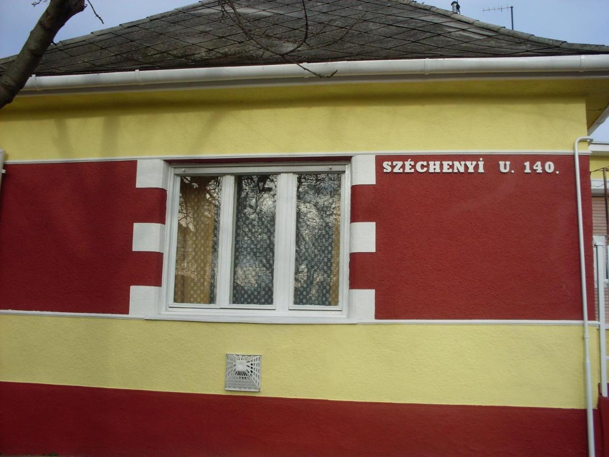 Apartament Kereki Retro Vendeghaz Kerekegyháza Zewnętrze zdjęcie