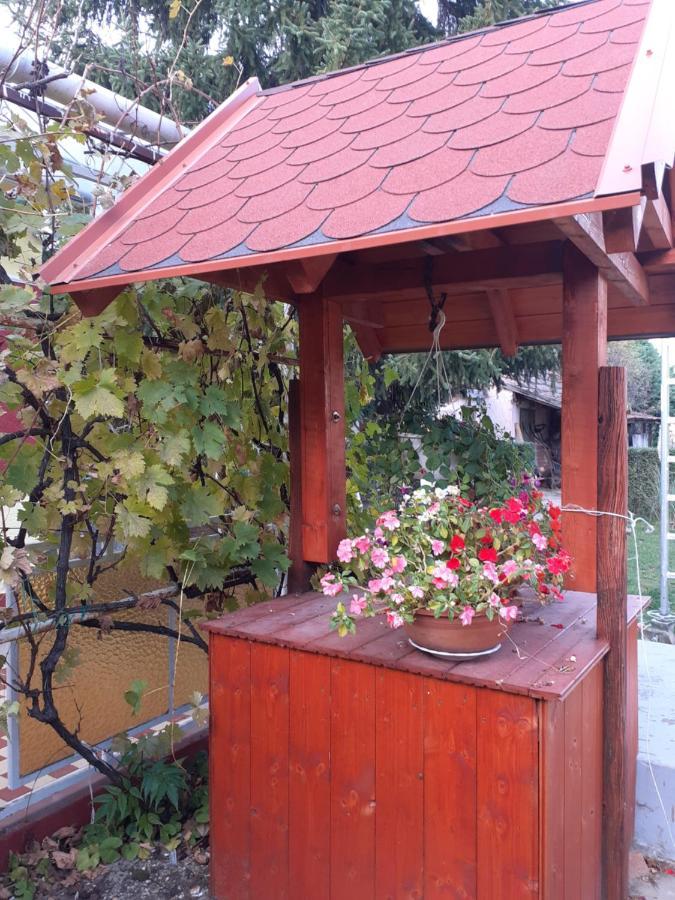 Apartament Kereki Retro Vendeghaz Kerekegyháza Zewnętrze zdjęcie