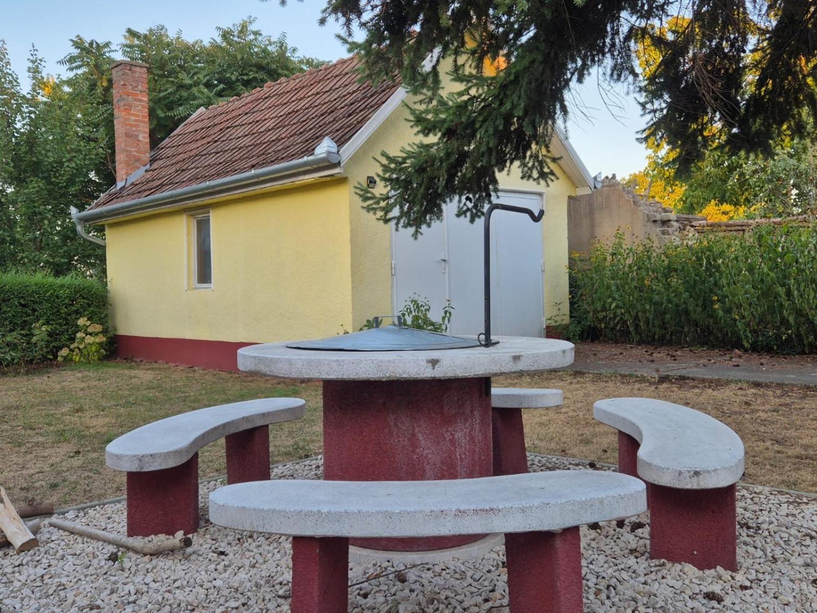 Apartament Kereki Retro Vendeghaz Kerekegyháza Zewnętrze zdjęcie